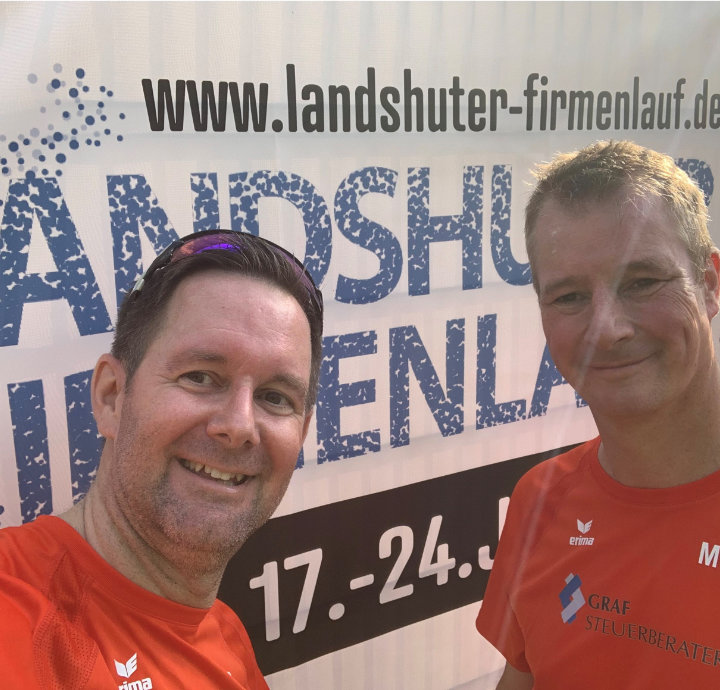 Podiums-Partner des Landshuter Firmenlaufs 2021